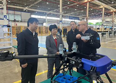 抢抓AI+农机新机遇 赋能糖业产业转型升级——李凤云率队赴柳州开展智能农机装备专题调研