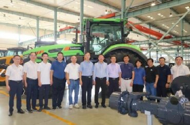 农业农村部调研组赴柳开展新能源、智能农机调研